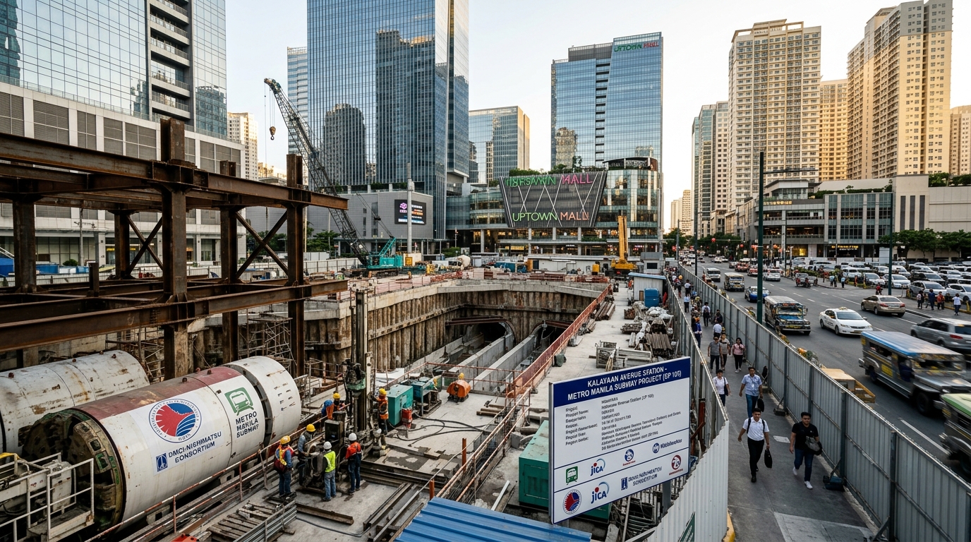 Kalayaan Avenue Station to Improve Tourist Access to Uptown BGC