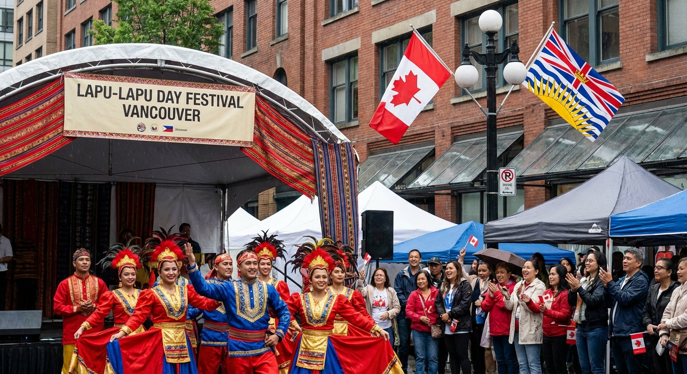 From Manila to Vancouver: The Beloved Lapu Lapu Day Festival is Back!