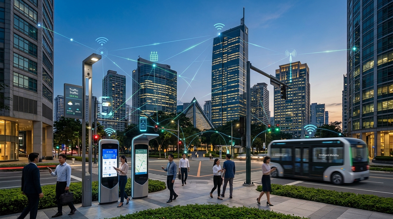 Makati Set to Make History as Philippines’ First ‘Intelligent City’
