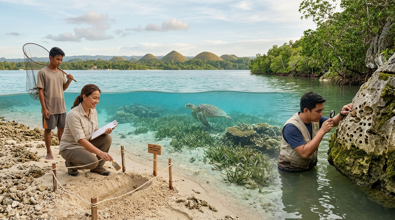 From Tarsiers to Sea Turtles! A High-Energy Call to Protect the Invisible Architects of Bohol’s Natural Ecosystem!