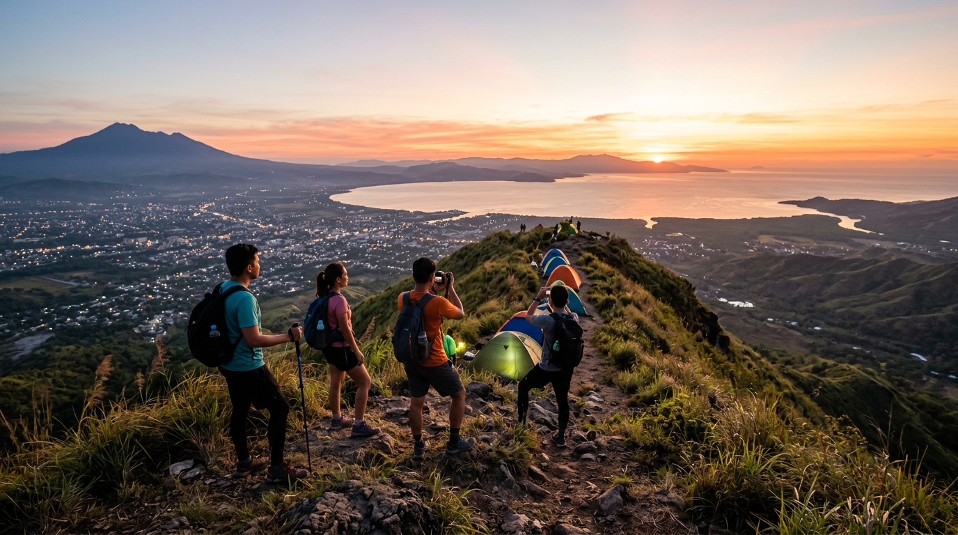 Highland Trekking & Sunsets