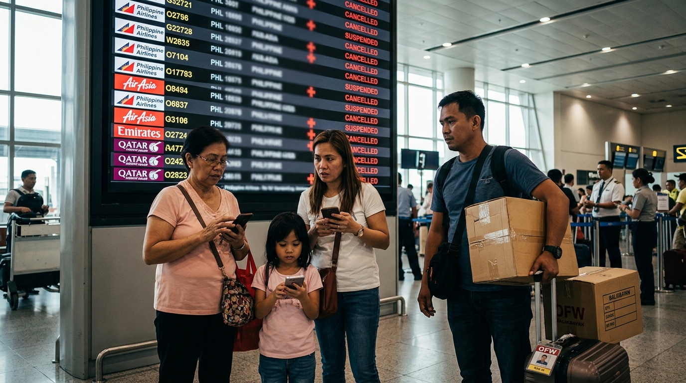 Philippines Flights Halted: Mayon Volcano's Fury Disrupts Global Travel Plans