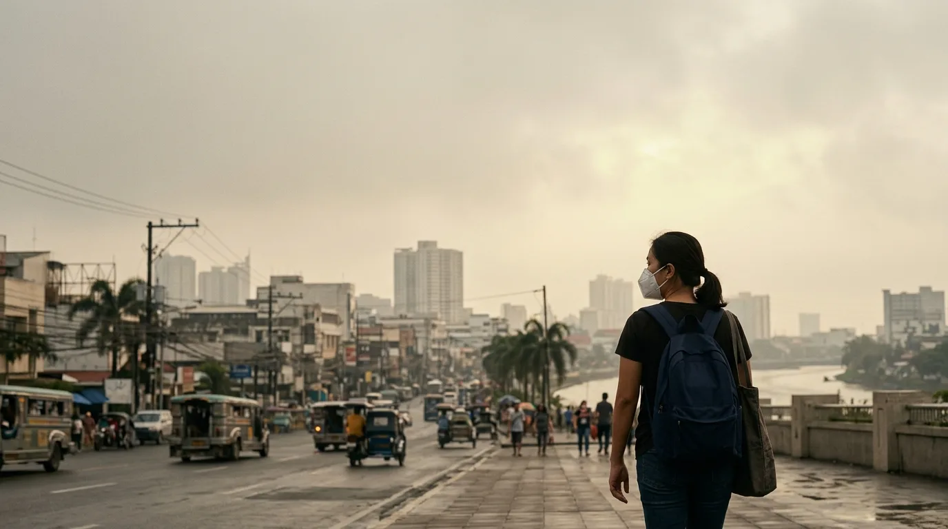 Haze from Indonesia Prompts Health Advisory for Iloilo Residents — Philippines