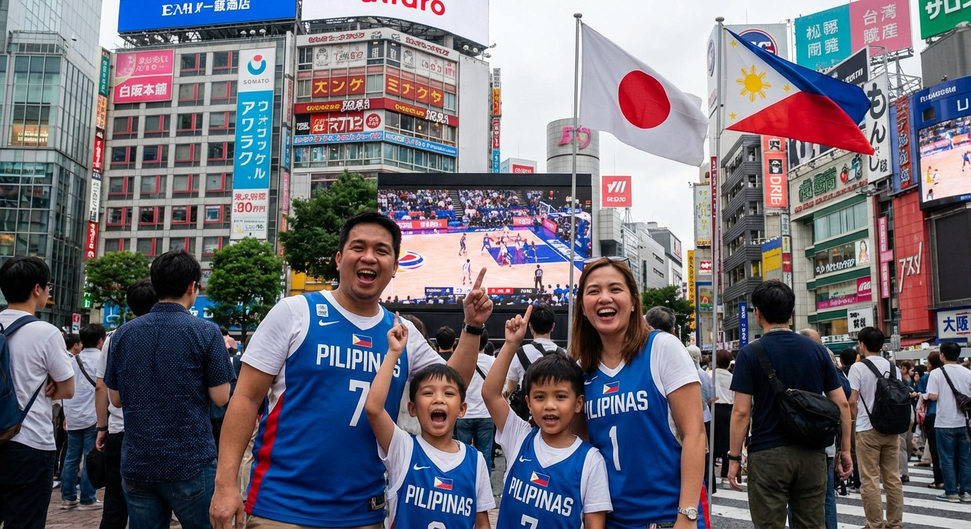 Manila to Tokyo: How 2026 Sports Tournaments Could Impact Filipinos Globally