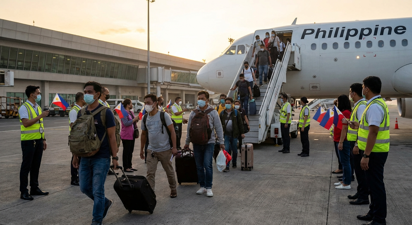 Trapped in the Middle East? Over 4,600 Filipinos Receive Lifeline.