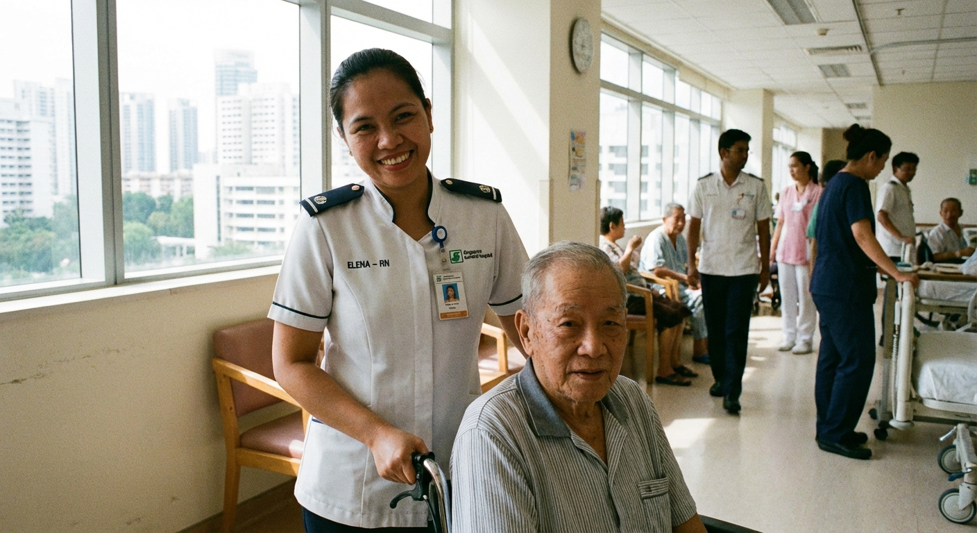 Singapore, Philippines Expand Cooperation: What It Means for Filipino Workers