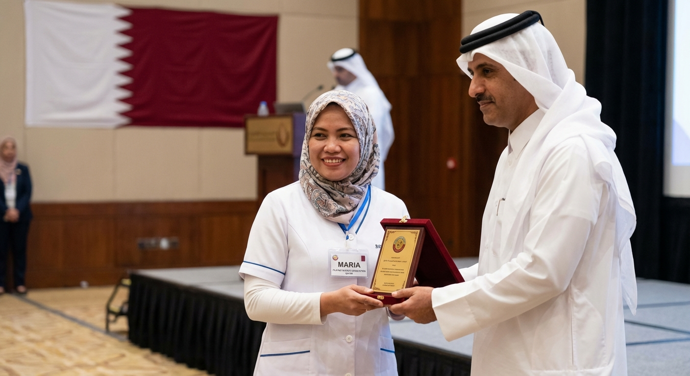 Filipino Neggas Recognized for Excellence in Qatar, Kuwait