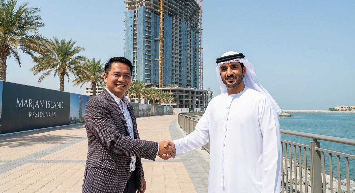 From Manila to Marjan: How One Filipino Realtor Landed a Landmark UAE Deal