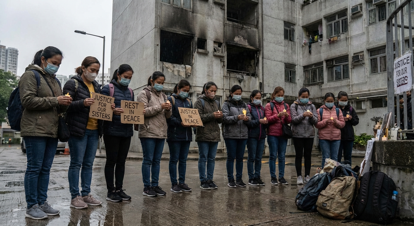Hong Kong Fire Tragedy: How Does it Affect Filipino Domestic Workers?