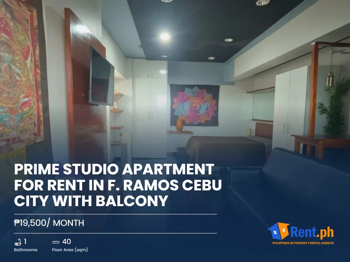 prime-studio-apartment-for-rent-in-f-ramos-cebu-city-with-balcony-for-rent