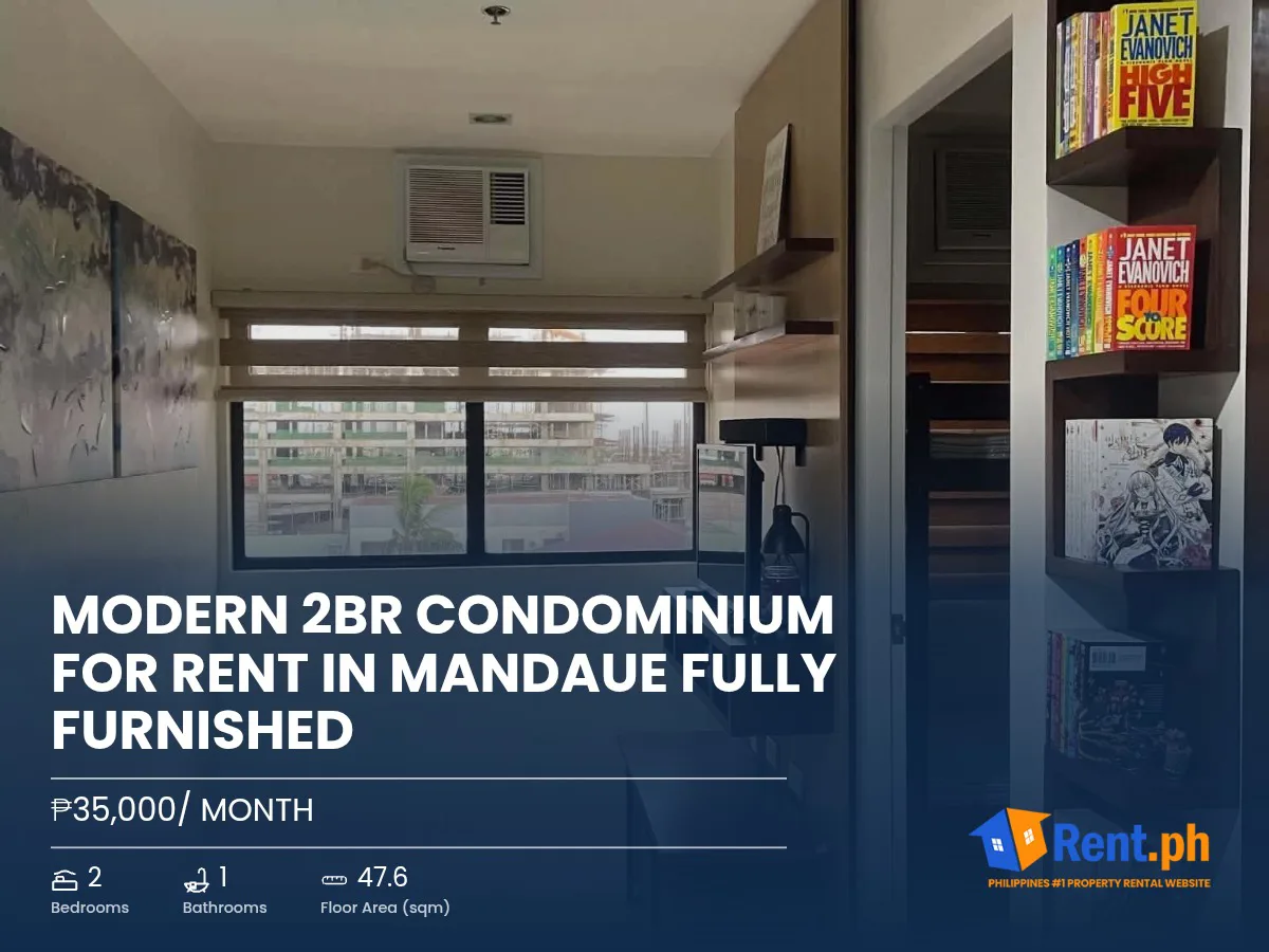 Modern 2BR Condominium For Rent in Mandaue Fully Furnished
