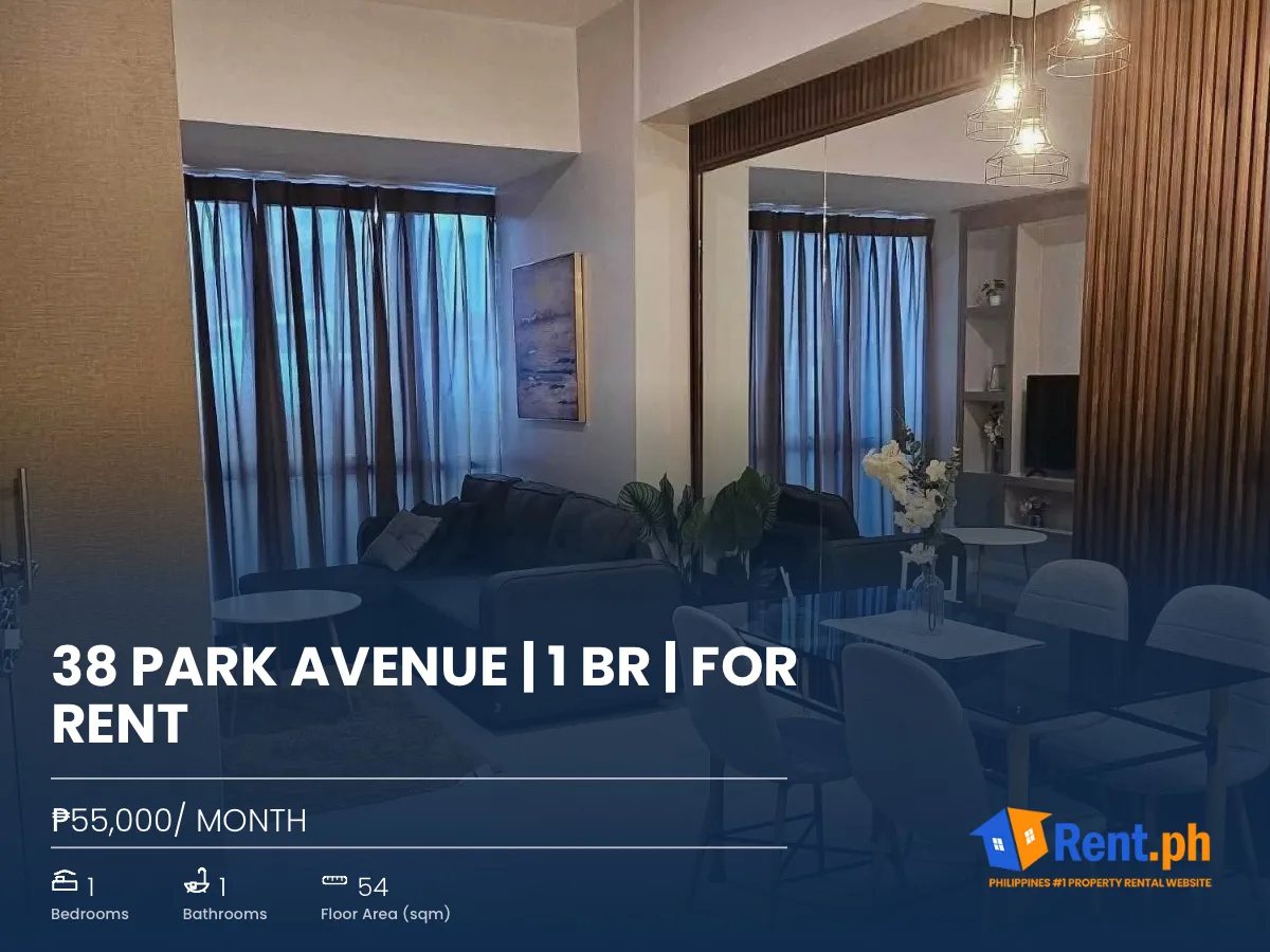 38 PARK AVENUE | 1 BR | FOR RENT