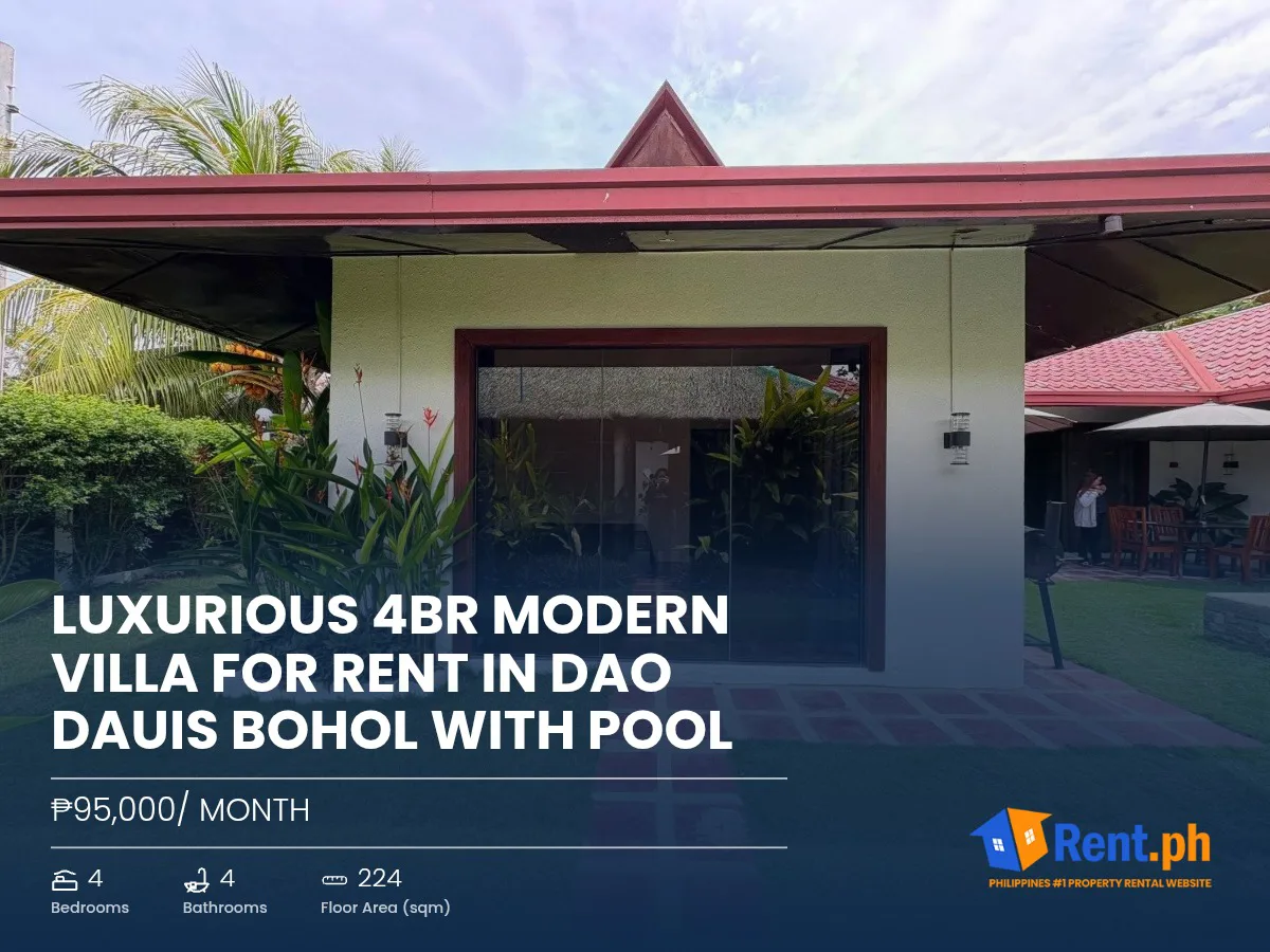 luxurious-4br-modern-villa-for-rent-in-dao-dauis-bohol-with-pool-for-rent