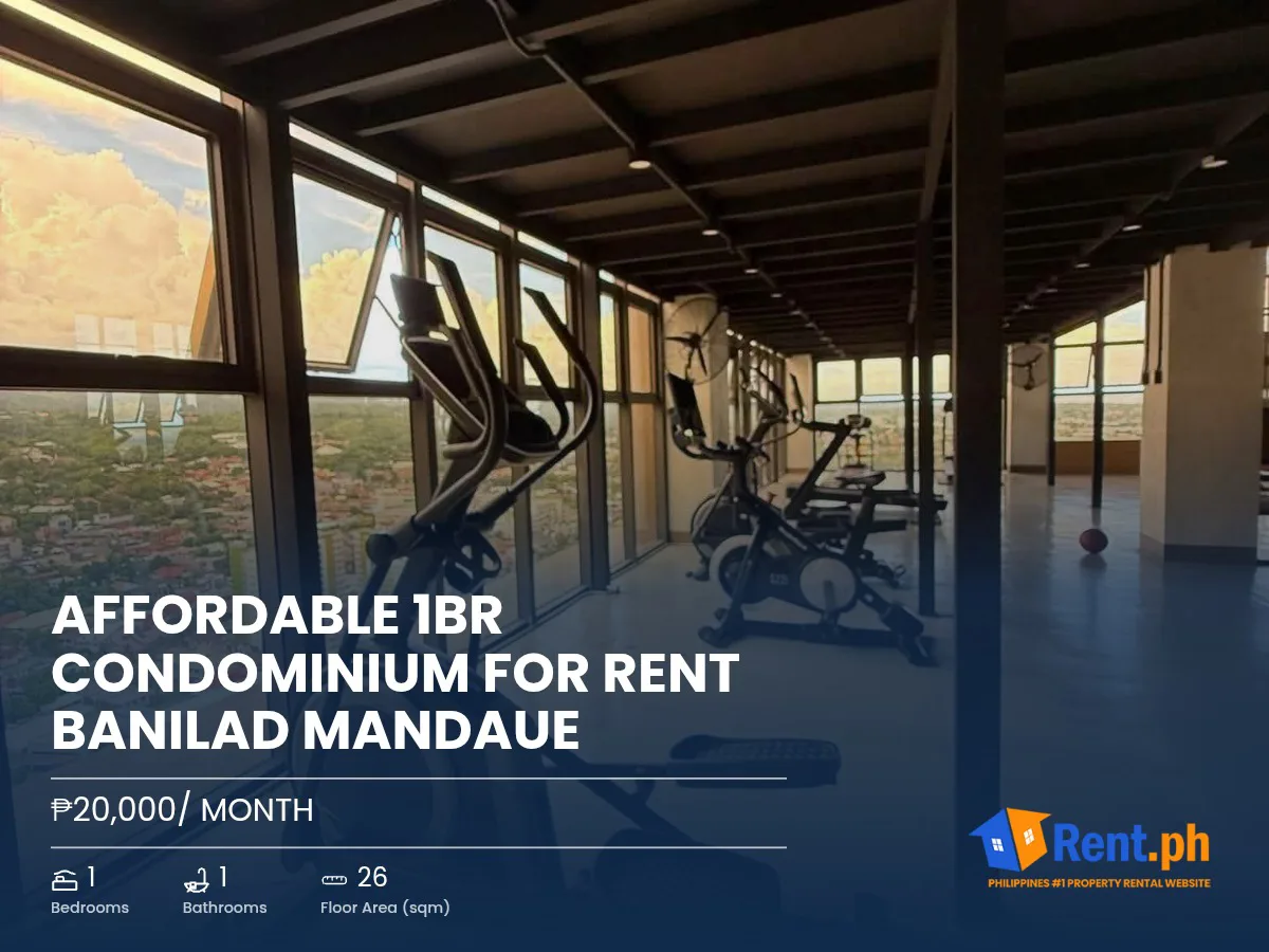 Affordable 1BR Condominium For Rent Banilad Mandaue
