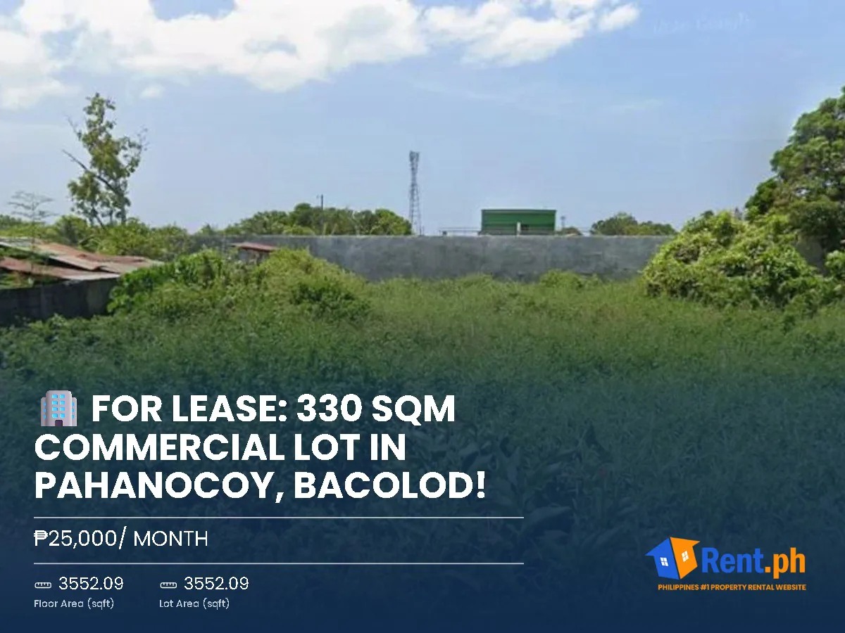 for-lease-330-sqm-commercial-lot-in-pahanocoy-bacolod-for-rent