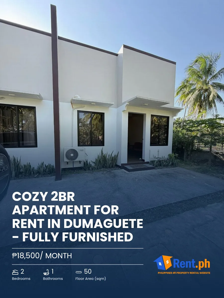 Cozy 2BR Apartment For Rent in Dumaguete - Fully Furnished - Secondary Image
