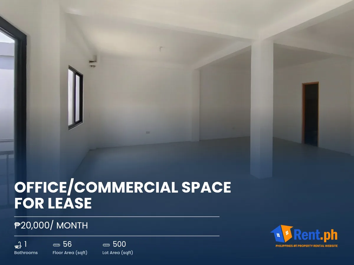 Office/Commercial Space for Lease
