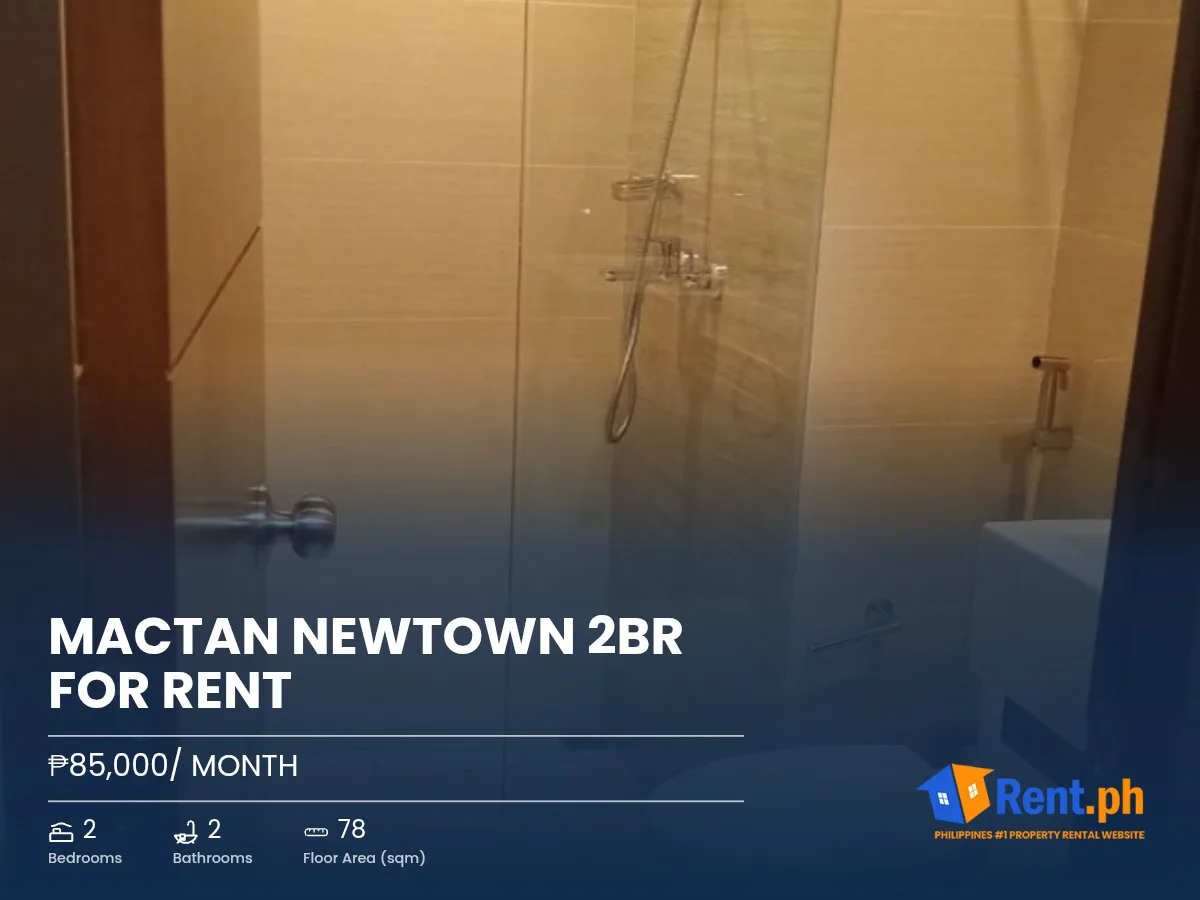 Mactan Newtown 2br for rent 