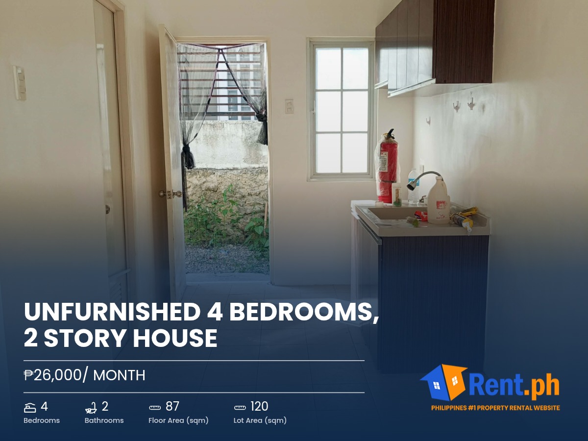 unfurnished-4-bedrooms-2-story-house-for-rent