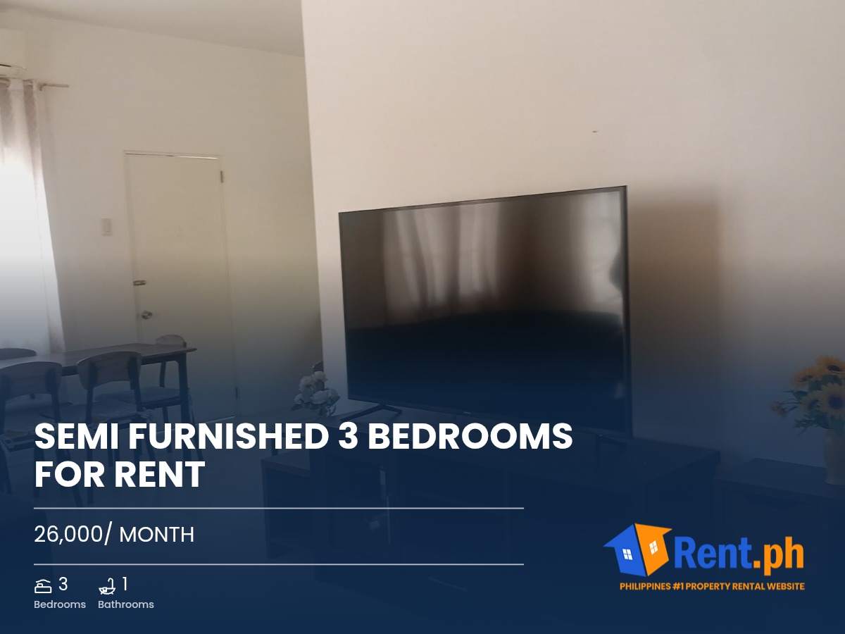 semi-furnished-3-bedrooms-for-rent-for-rent