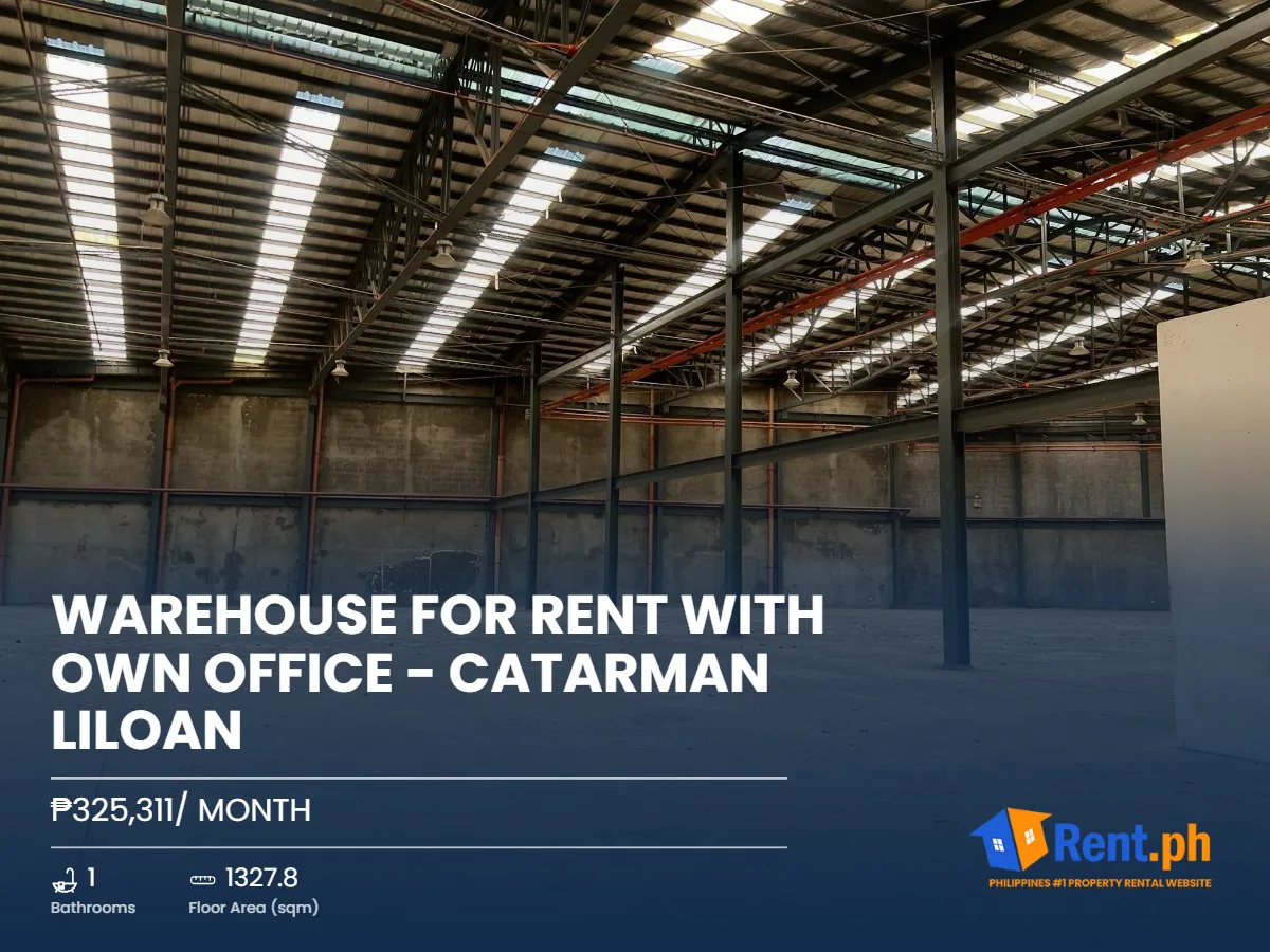 warehouse-for-rent-with-own-office-catarman-liloan-for-rent