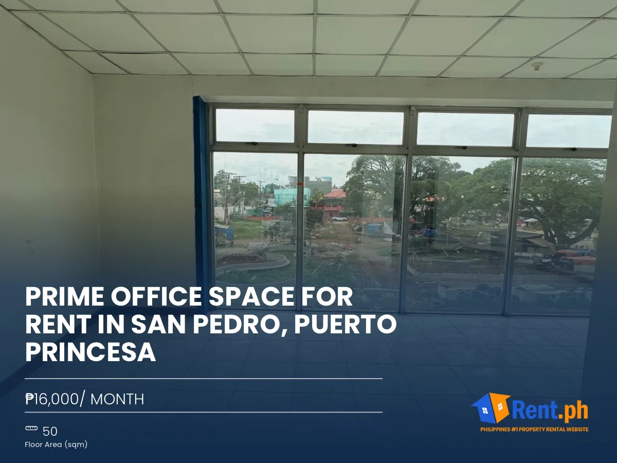 Prime Office Space For Rent in San Pedro, Puerto Princesa - Secondary Image