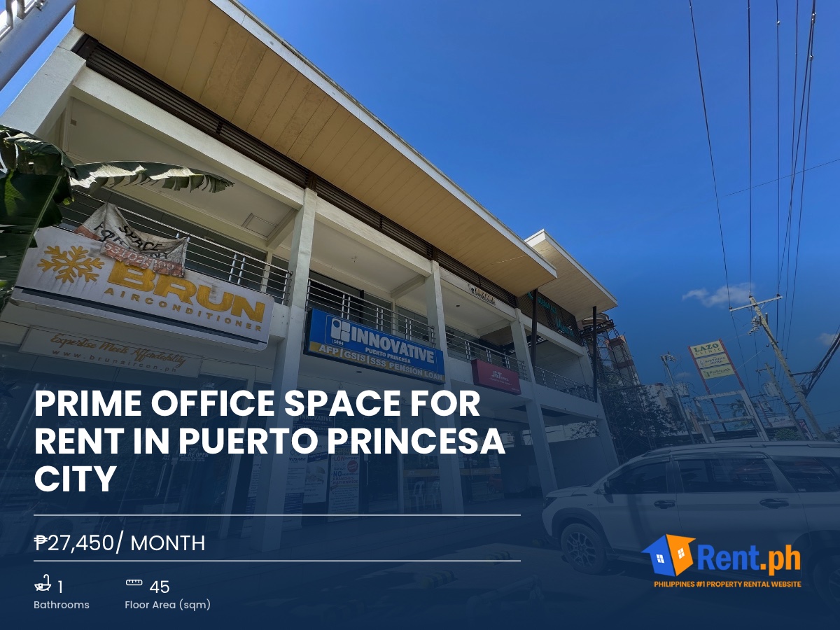 Prime Office Space for Rent in Puerto Princesa City - Secondary Image