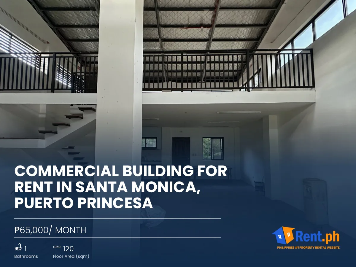  Commercial Building For Rent in Santa Monica, Puerto Princesa