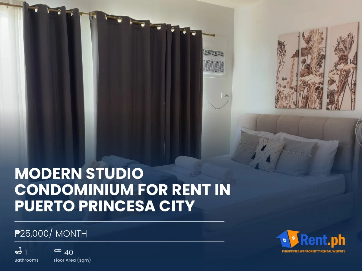 modern-studio-condominium-for-rent-in-puerto-princesa-city-for-rent