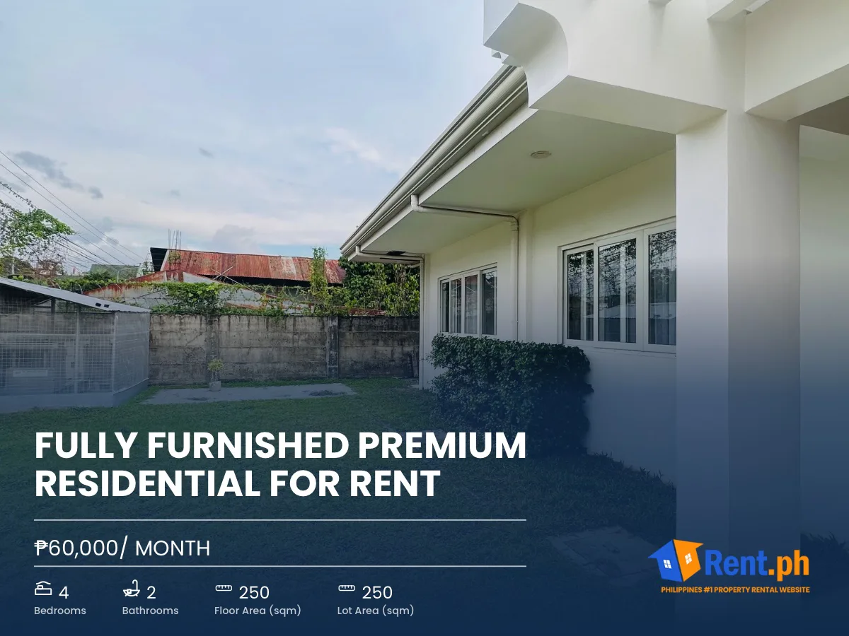 FULLY FURNISHED PREMIUM RESIDENTIAL FOR RENT 