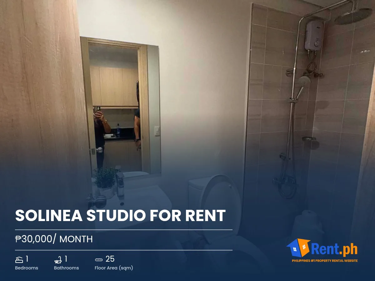 SOLINEA STUDIO FOR RENT