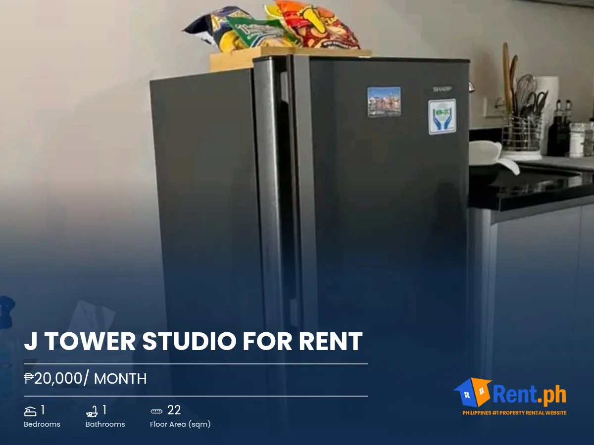 J TOWER STUDIO FOR RENT