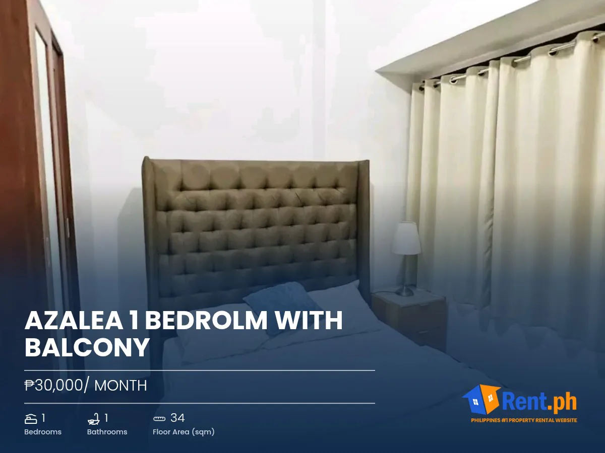 AZALEA 1 BEDROLM WITH BALCONY