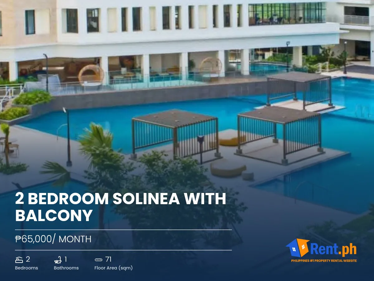 2 BEDROOM SOLINEA WITH BALCONY