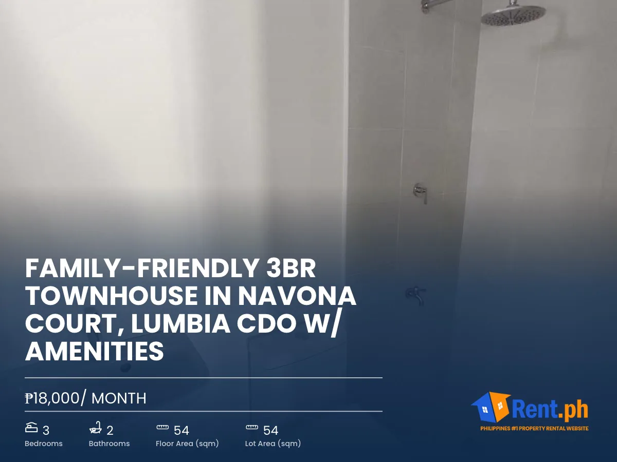 family-friendly-3br-townhouse-in-navona-court-lumbia-cdo-w-amenities-for-rent