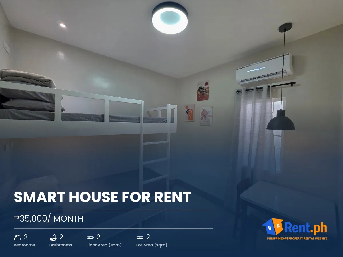 SMART HOUSE FOR RENT