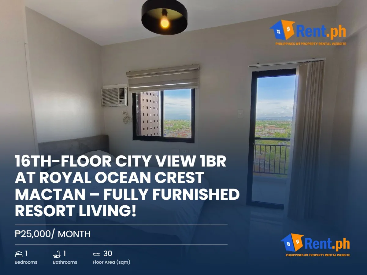 16th-floor-city-view-1br-at-royal-ocean-crest-mactan-fully-furnished-resort-living-for-rent