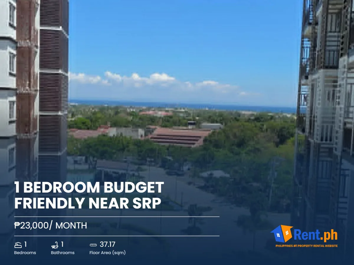 1 Bedroom Budget Friendly near SRP