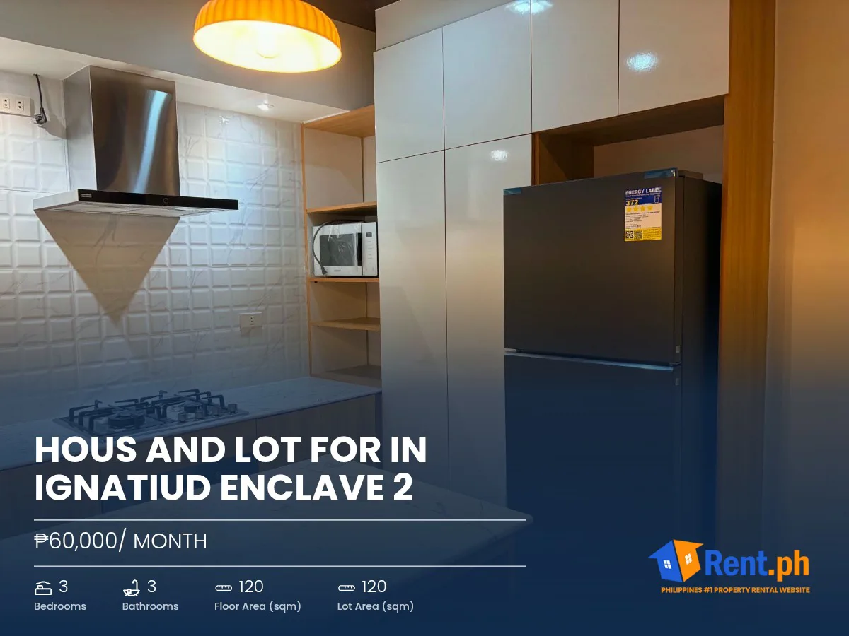 Hous and lot for In Ignatiud Enclave 2