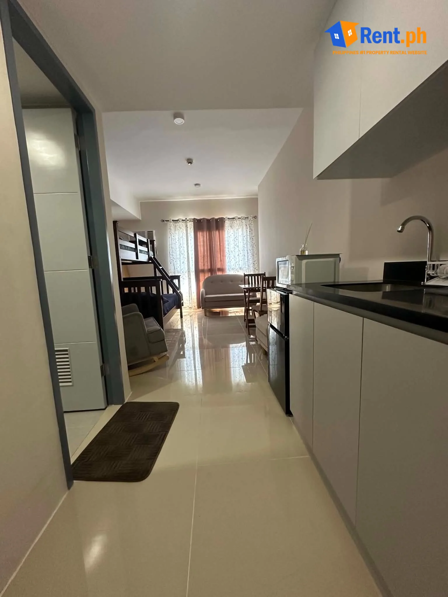 Fully Furnished Studio at J Tower Mandaue - Near SM Jmall, ₱20K/mo - Secondary Image