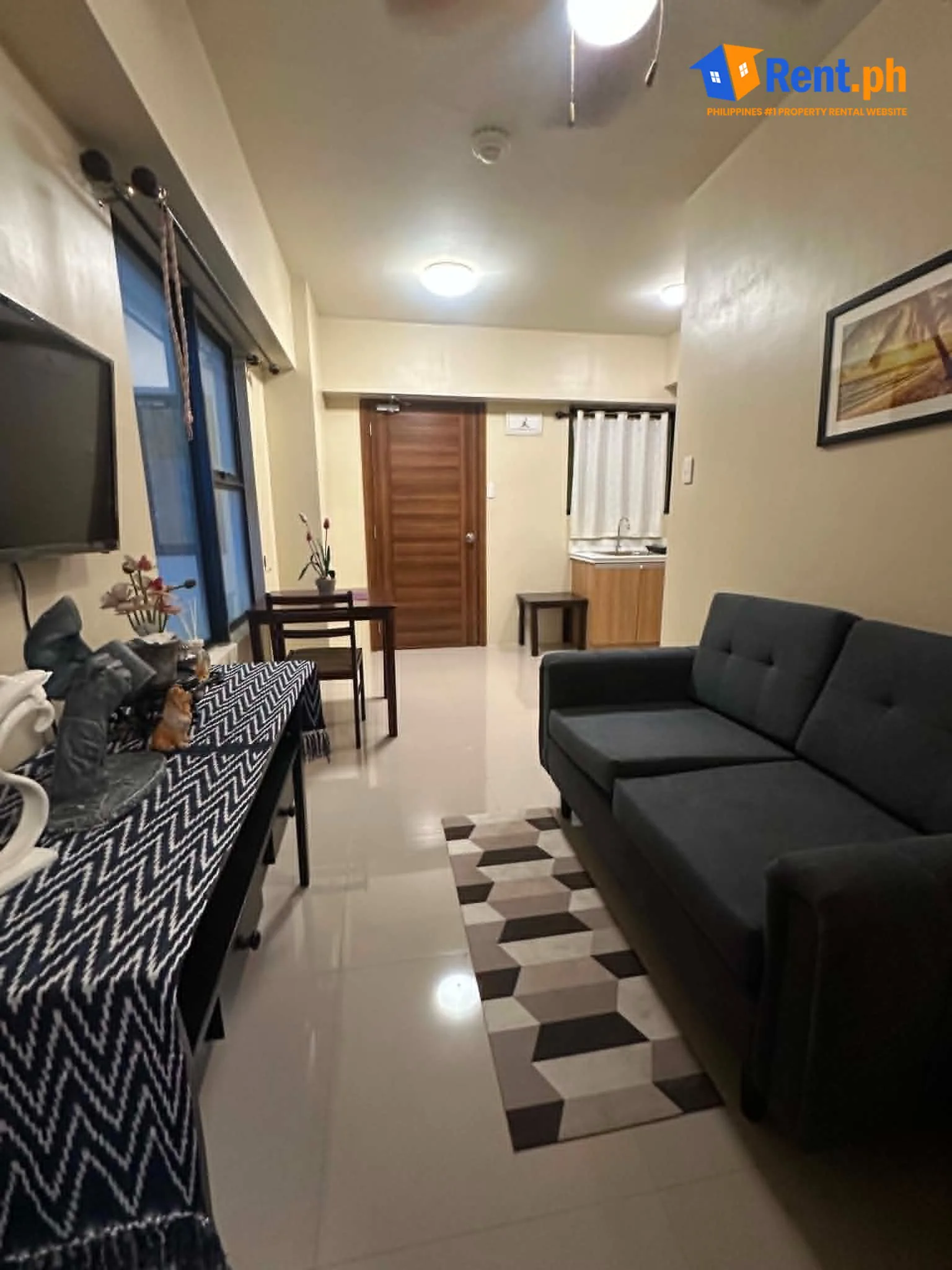 Fully Furnished 1BR with Balcony at Soltana Nature Residences, Lapu-Lapu - Secondary Image