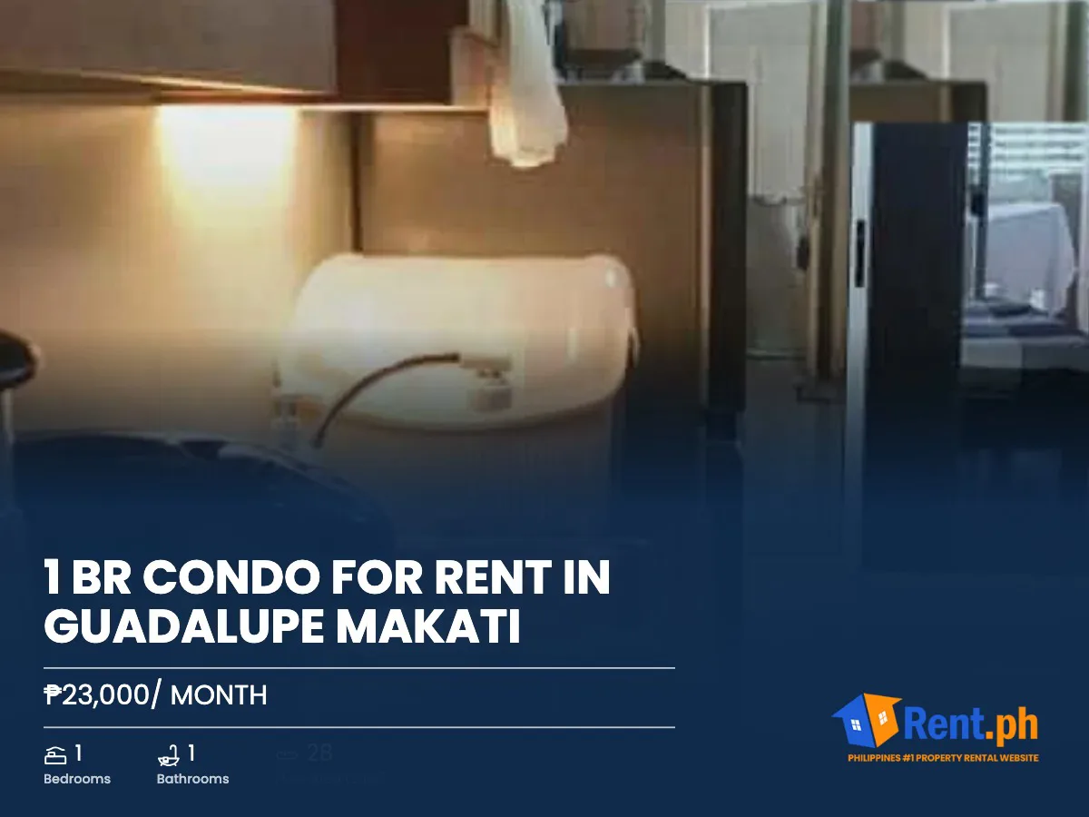 1 Br Condo for Rent In Guadalupe Makati