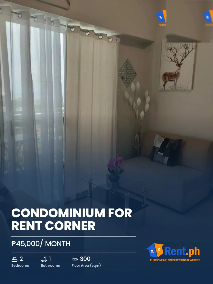 Condominium for Rent Corner