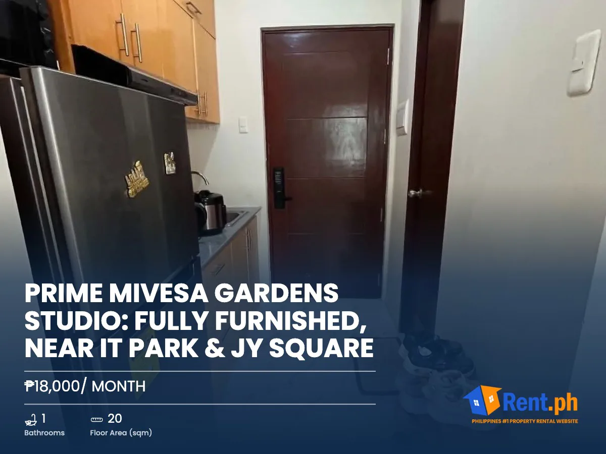 Prime Mivesa Gardens Studio: Fully Furnished, Near IT Park & JY Square