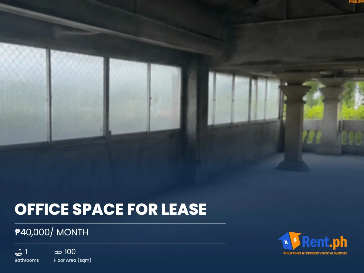 Office Space for lease