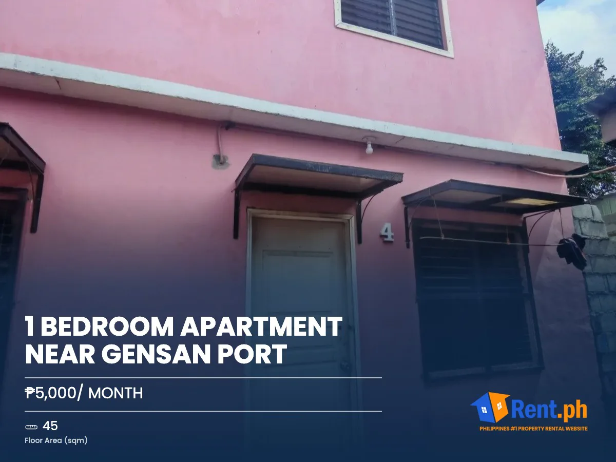 1-bedroom-apartment-near-gensan-port-for-rent