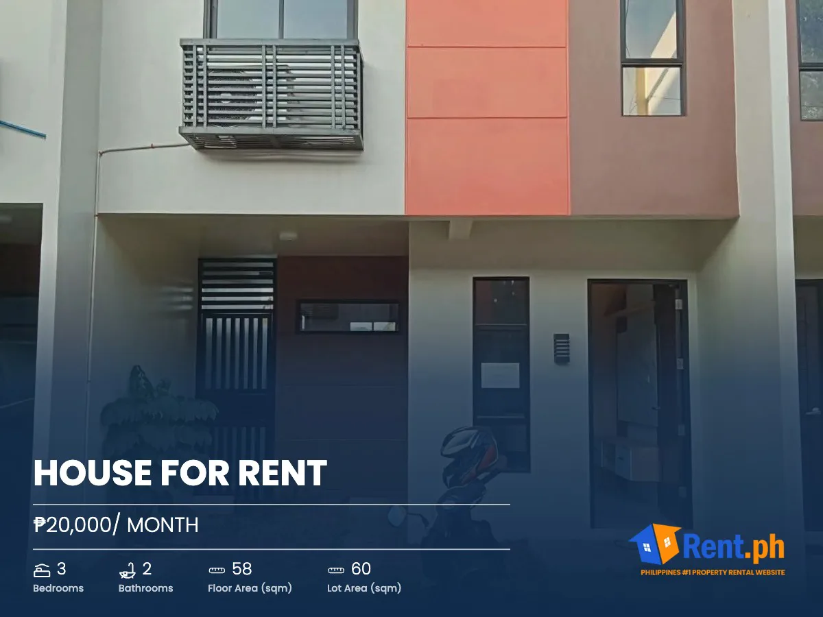 HOUSE FOR RENT