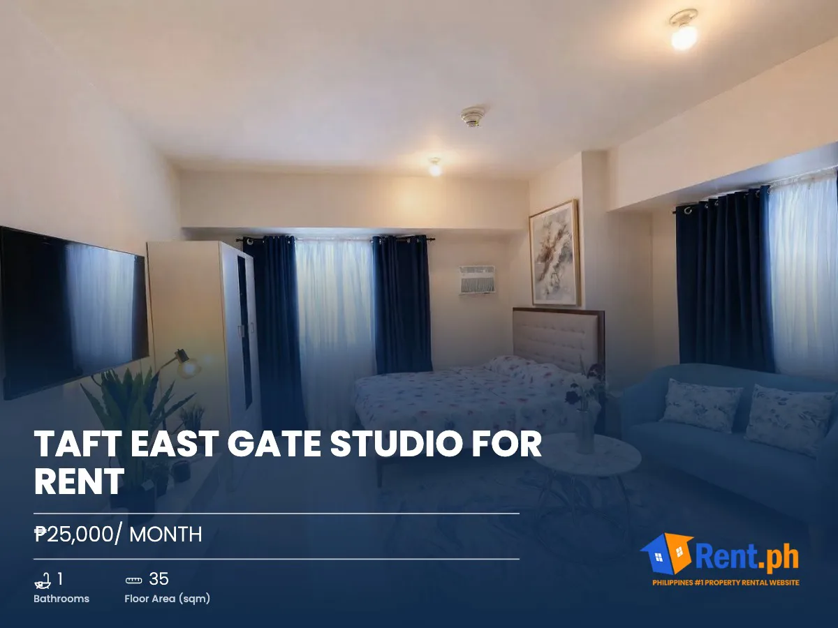 TAFT EAST GATE STUDIO FOR RENT
