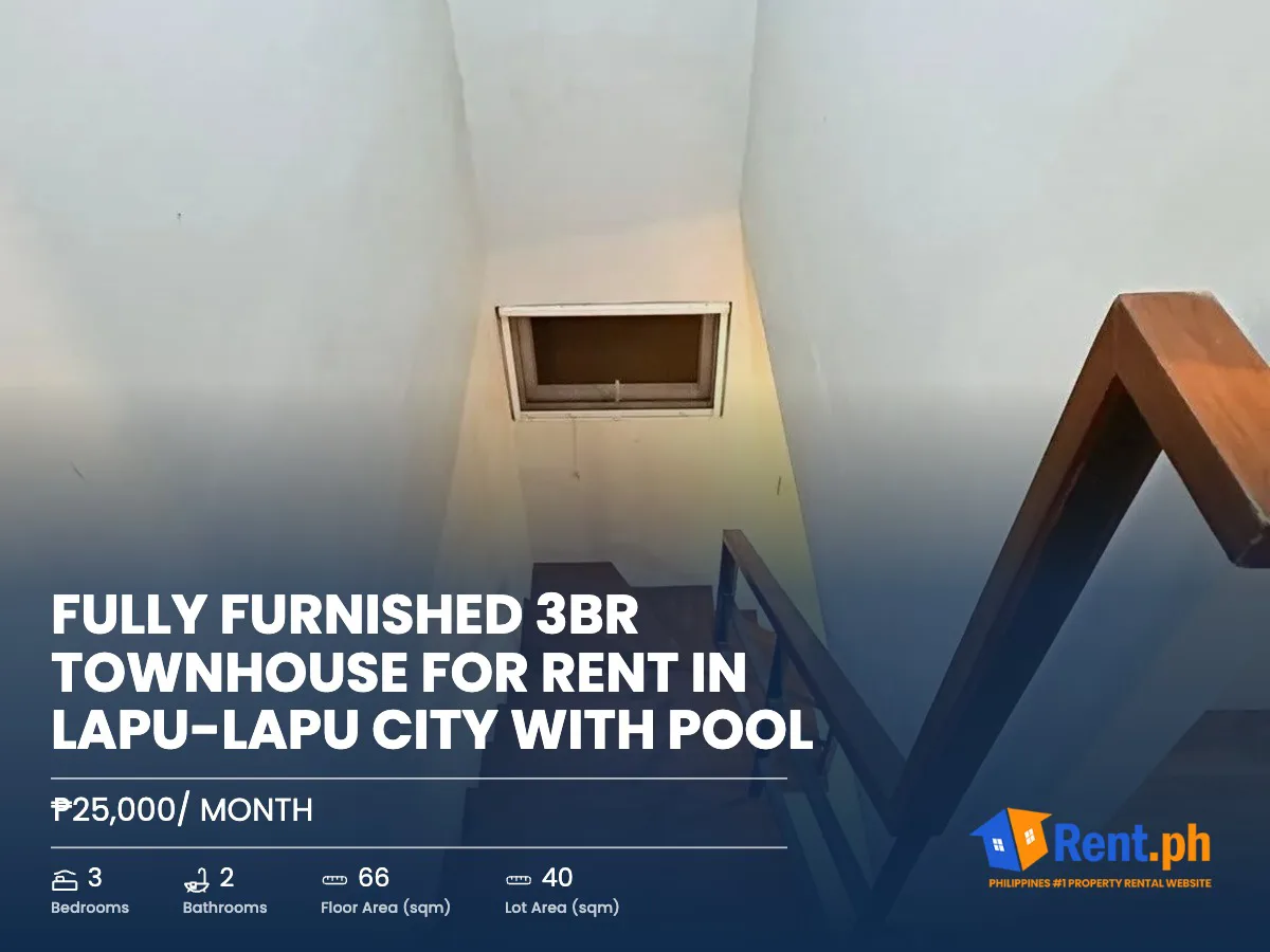 fully-furnished-3br-townhouse-for-rent-in-lapu-lapu-city-with-pool-for-rent