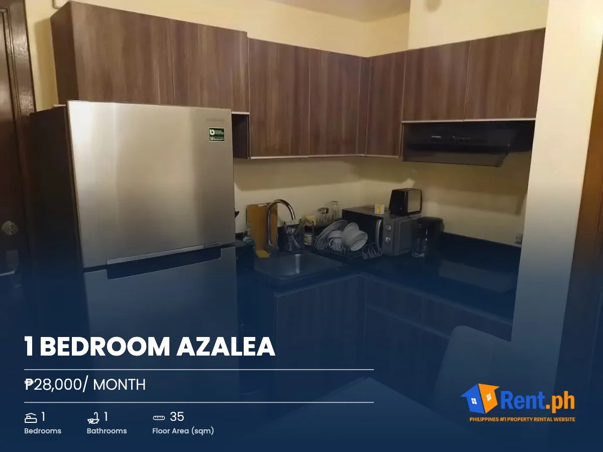 1 BEDROOM AZALEA